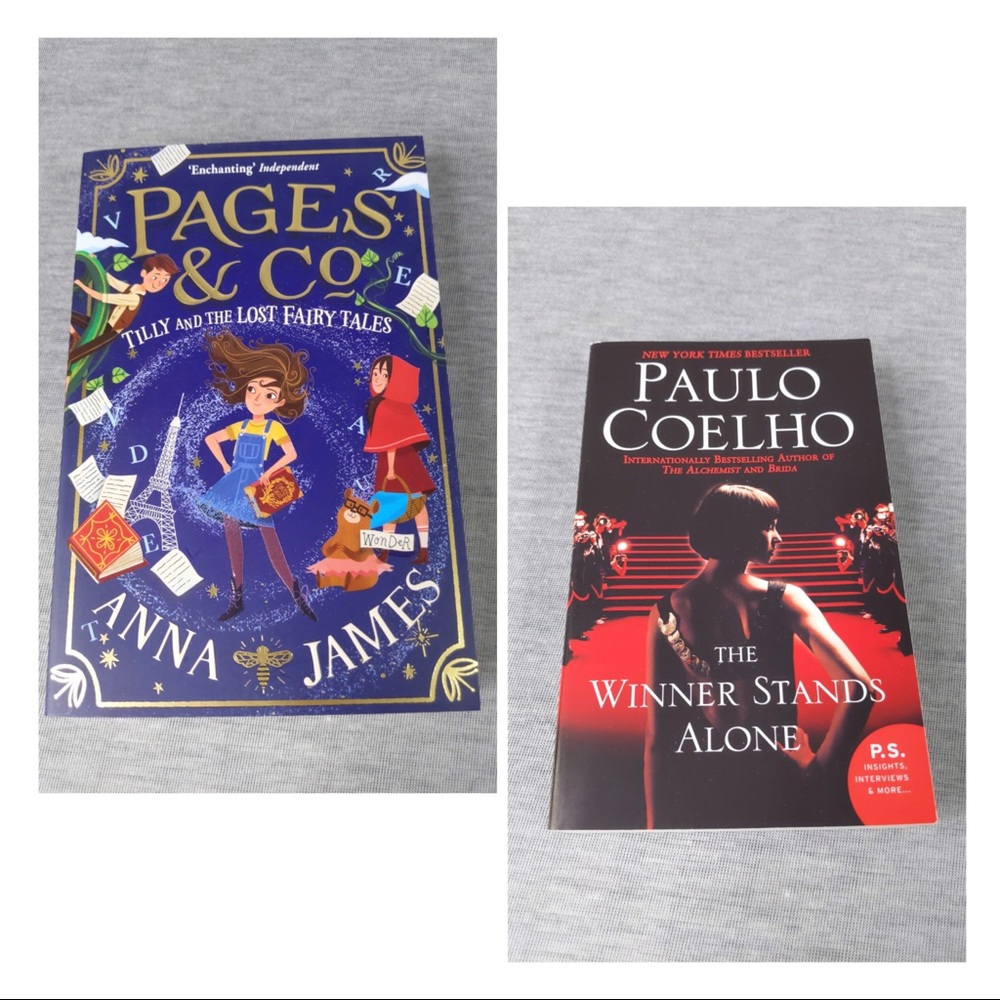 Two Harper Collins Book